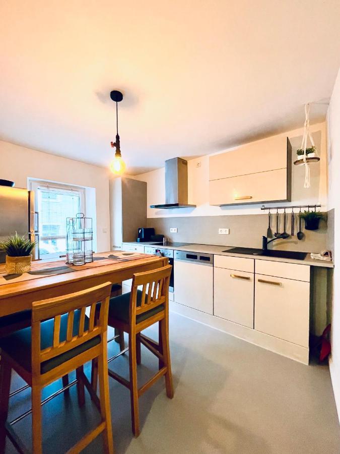 Ferienwohnung Berg&Tal - Naturnah Trier Exteriör bild
