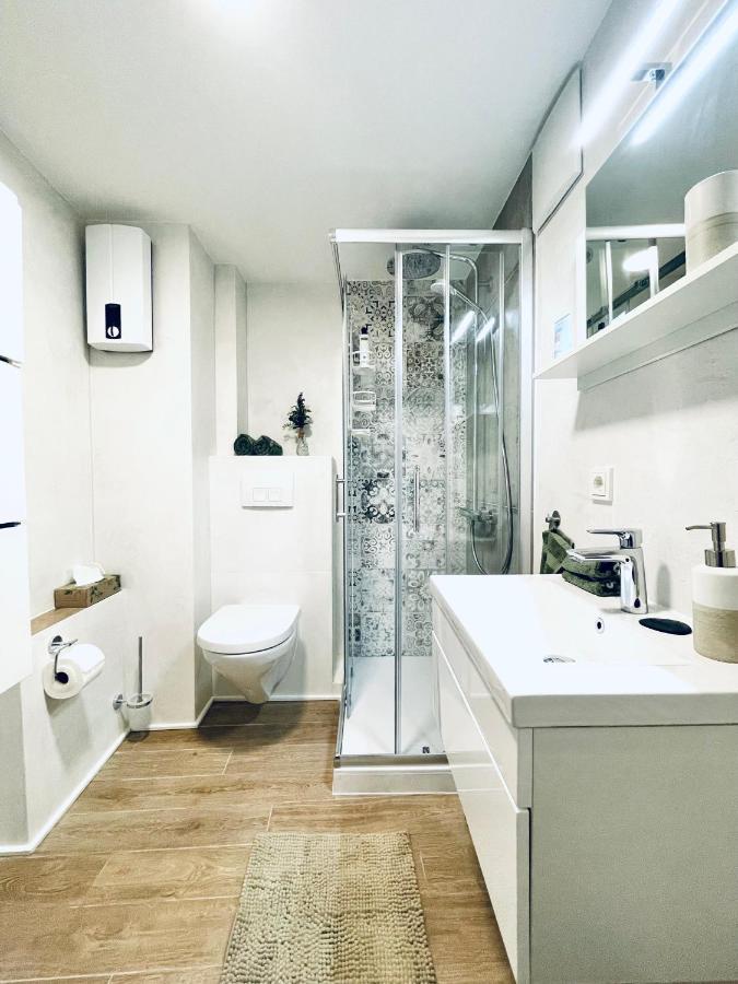 Ferienwohnung Berg&Tal - Naturnah Trier Exteriör bild