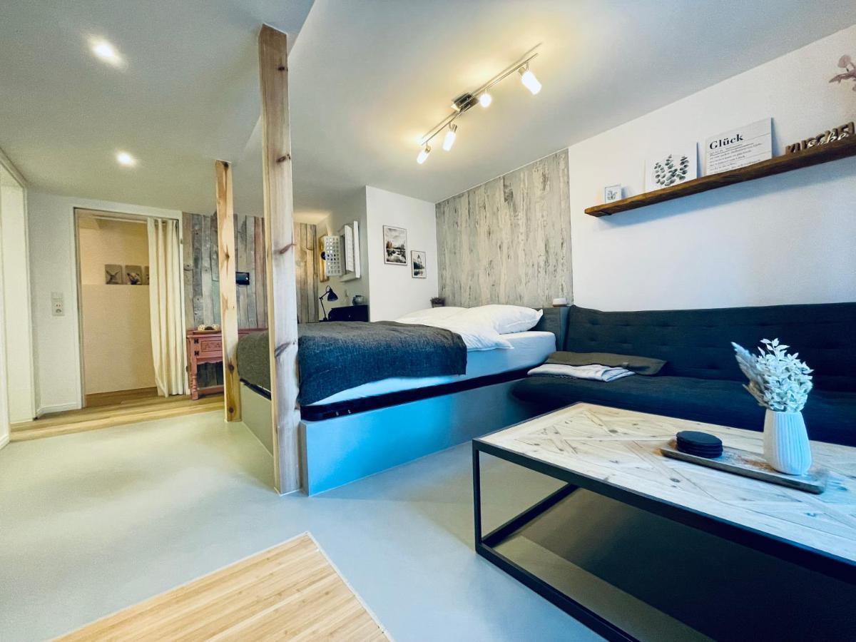 Ferienwohnung Berg&Tal - Naturnah Trier Exteriör bild