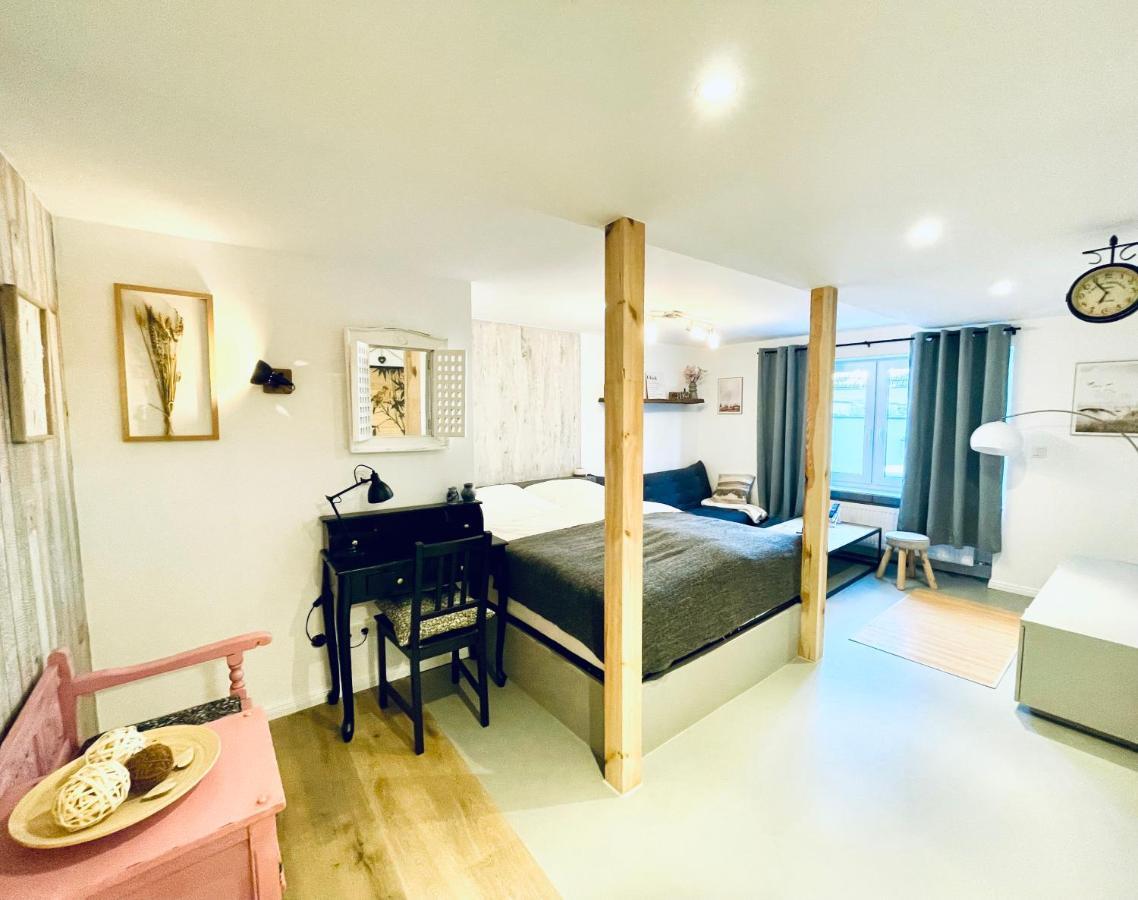 Ferienwohnung Berg&Tal - Naturnah Trier Exteriör bild